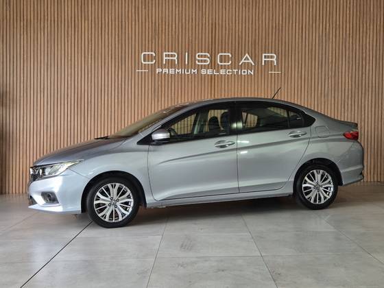 HONDA CITY 1.5 LX 16V FLEX 4P AUTOMÁTICO